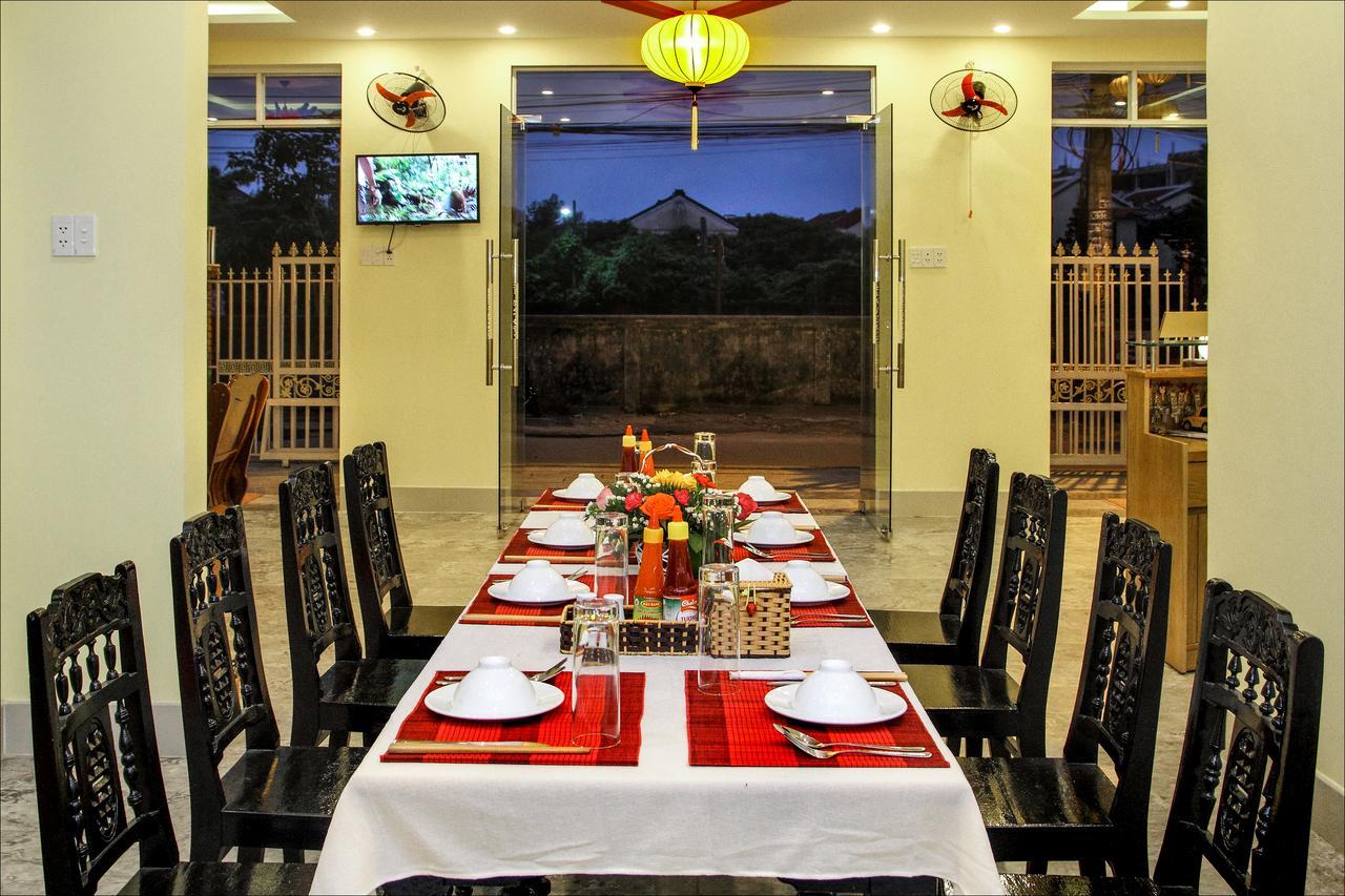 Champa Hoi An Villas Buitenkant foto